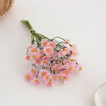 6/30 Peças Flores de Margarida Artificiais - Margaridas de Tecido Falso, Decoração de Flores Silvestres de Primavera para Festa, Casa e Escritório, Casamento e Noivado, Sem Vaso Incluído, Decoração de Casa, Sala de Estar, Dia da Mãe, Decoração de Mesa, Decoração de Outono