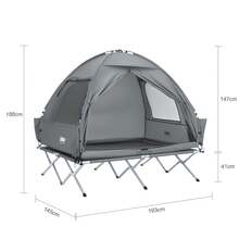 SoBuy Camping Tents - Grey - View 3