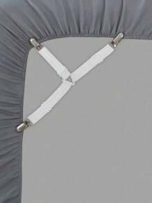 4pcs Bed Sheet Clips, Minimalist Multi-Functional Bedroom Fitted Sheet Holders