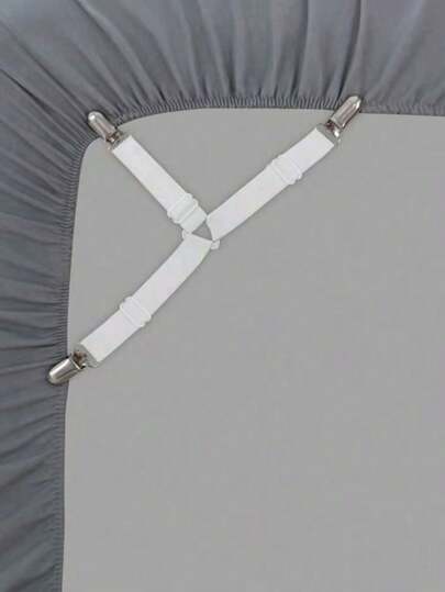 4 clipes para lençóis, suportes para lençóis multifuncionais minimalistas para quarto