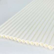 100 pièces/50 pièces Bâtonnets en papier de coton à rayures blanches/multicolores jetables, outils/accessoires pour la fabrication de barbe à papa, convient pour les festivals, les événements, les carnavals, la fabrication de bonbons