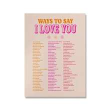 1PC Modern Retro Aesthetic Posters And Prints Orange Pink Preppy Y2k Quote Wall Arts Canvas Painting Wall Picture For Dorm Room Decor Optional Frame ,Wall Art With Frame - Multicolor - View 56