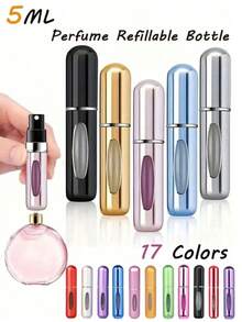 【独立包装及收纳必备】1件组合装,香水独立包装瓶,香水喷雾瓶,迷你可填充喷雾瓶,家居生活,收纳整理,美妆小样独立包装,化妆包,旅行必备 - 彩色 - 查看 11