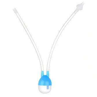 Nasal Aspirator Mouth Suction Type Nasal Absorption Cleaner For Anti Reflux Silicone Booger Suction Pipe