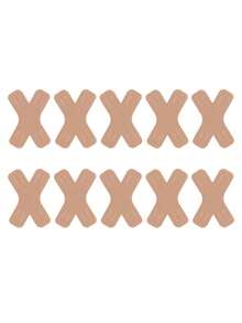 10 piezas de cinta kinesiológica elástica premium - Cinta deportiva para equipo de deportes, con soporte muscular impermeable para lesiones de rodilla, hombro y codo - Durable, transpirable, sin látex, fácil de usar