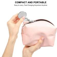 Cargador inalámbrico magnético compatible con iPhone 16 Pro Max/16 Pro/16 Plus/16/15/14/13/12/11/XS/XR/8/7/6 Series