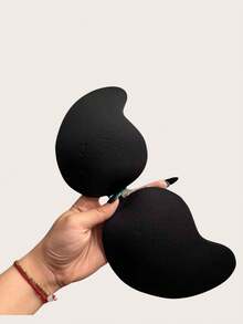 2 Pairs Skin Tone Black With Bonded Bra For Women, Reusable Push Up Bra, Invisible Backless Bra For All Seasons Sticky Bra Sticky Push Up Bra Halloween Strapless Bras Corset Top Halloween Costumes Strapless Bras Sticky Bra Women Clothes Set Dresses For Women Elegant - Multicolor - View 6