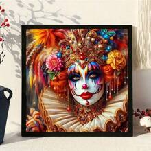 طقم لوحة الماس، بدون إطار. طقم فن الماس 5D، لوحة فنية مرصعة بالأحجار الكريمة بنقاط الماس للزخرفة والحرف، مناسبة للمبتدئين والكبار، ديكور الجدار