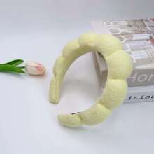 1pc Women Simple Cloud-Shaped Headband For Washing Face Hairband Diadema Hair Hoop