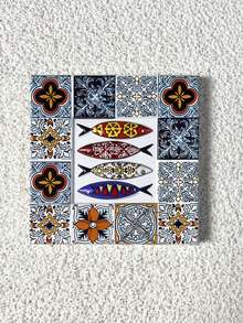 1 pieza Decoración del hogar creativa 3D portuguesa Imán para nevera, recuerdo de viaje