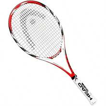 MicroGel Radical MP Tennis Racquet PreStrung 27 Inch Intermediate Adult Racket 4 3 8 Grip