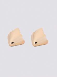 2pcs Metal Shoe Toe Protector, Anti-Kick Wear-Resistant Decorative Shoe Tip Clip-On (Without Glue) For Modifying High Heels, Pointed Toe & Wedge Shoes