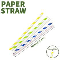 100 pièces/50 pièces Bâtonnets en papier de coton à rayures blanches/multicolores jetables, outils/accessoires pour la fabrication de barbe à papa, convient pour les festivals, les événements, les carnavals, la fabrication de bonbons