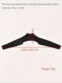 1件/2件/3件装女士时尚纯色袖套，无领，透气，适合户外防晒和夏季日常休闲穿着 - 連脖袖 - 查看 5