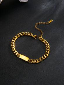 1pc Multifunctional Minimalist Stylish Hip Hop Men's Bracelet - Men's Bracelets - View 5