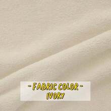 1Pc 20 X 63 Inches Wide Solids DIY Fabric Teddy Short Plush Decorative Cloth Material Precut Oblongs Patchwork For Home Crafts Sewing Quilting