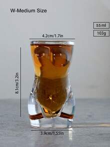 Personalized Human Body Shot Glass – Funny Bikini Shaped Glassware – Custom Name Novelty Shot Glass For Bachelorette Party, Custom Shot Glass, Bikini Body Glass,Bachelorette Party Cup, Beach Party Glass, Sexy Shot Glass, Unique Bar Gift, Custom Glass For Couples, Adult Humor Glass, Creative Party GlasswareBeach Party, Gag Gifts, Unique Barware For Him & Her - Multicolor - View 6