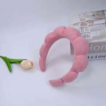 1pc Women Simple Cloud-Shaped Headband For Washing Face Hairband Diadema Hair Hoop