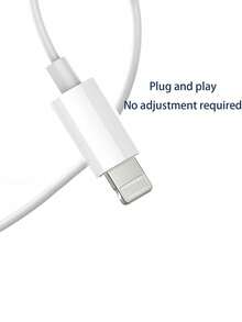 AIRUIKA Soft Silicone In-Ear Wired Headphones, Lightning Interface Earphones Compatible With IPhone 7 And Above - GS-e002 - View 7