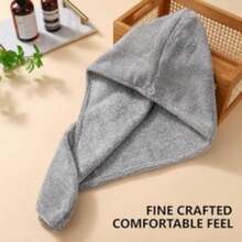 2 Pcs Thick Hair Dry Towel - M0501 - View 1