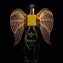 Angel Wings Night Light LED Strobe Baton, Champagne Sparkler Light Flash Stick Service Bottle Topper Lamp For Bar Party Club