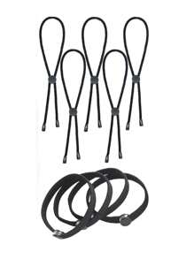 10 Stück einstellbare Haarband Scrunchies, natürliche lockige Afro Haargummi, Damen Lässig Haargummi, unifarbig, Haarstyling, Haarzubehör, Haaraccessoires