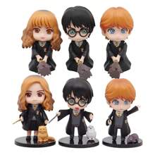 Harry Potter Harry Potter! Caixa surpresa popular de brinquedos decorativos, bonecas e modelos de personagens de Harry Potter. Presentes criativos para aniversários, formaturas, Ação de Graças, Dia da Independência, Natal, presentes de Halloween e presentes para amigos e familiares.