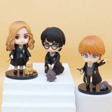 Harry Potter Harry Potter! Caixa surpresa popular de brinquedos decorativos, bonecas e modelos de personagens de Harry Potter. Presentes criativos para aniversários, formaturas, Ação de Graças, Dia da Independência, Natal, presentes de Halloween e presentes para amigos e familiares.