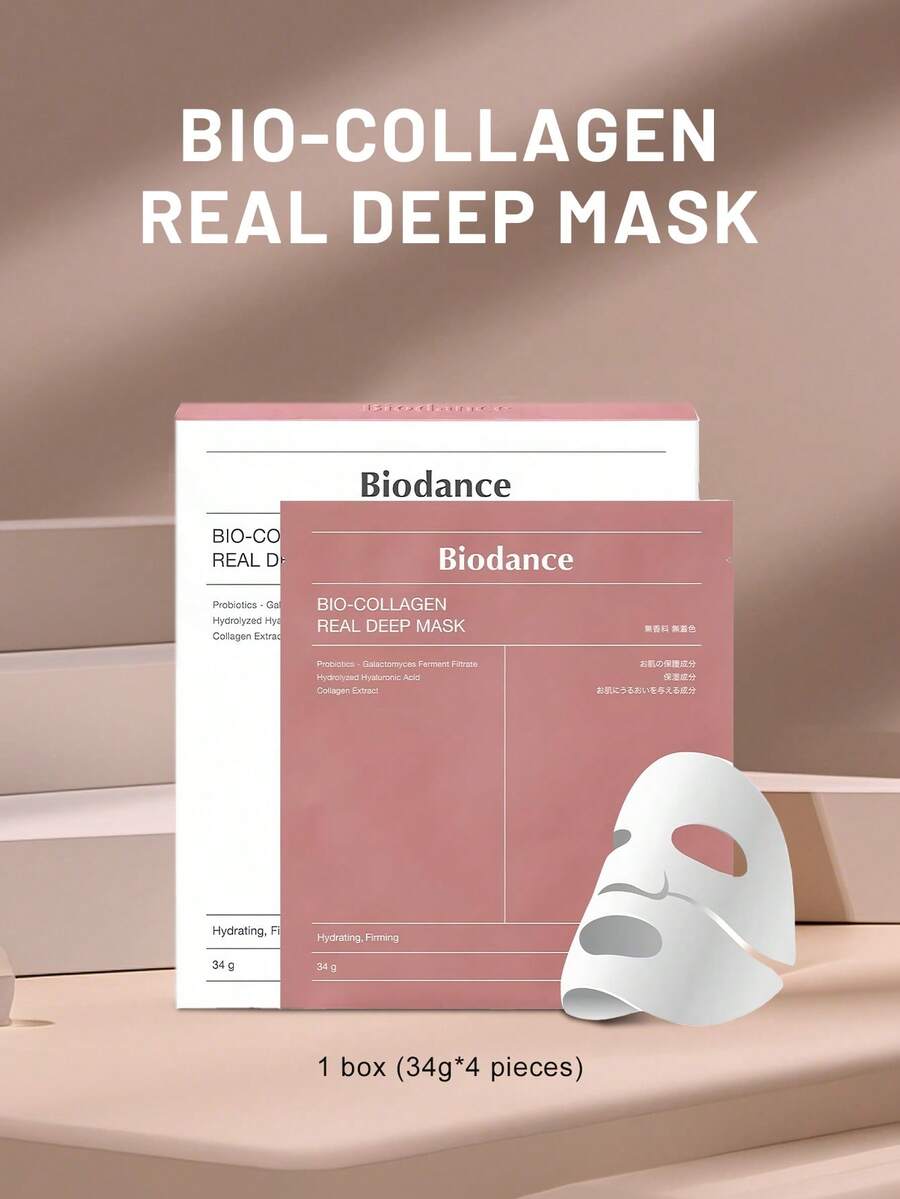 Biodance Collagen Deep Mask 34g*4 Pieces