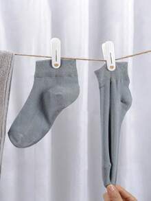 24PCS Non-Marking Clip Drying Rack, Windproof Fixed Clothes Drying Socks, Sheets, Home Essential Goodies, Used To Say Good-Looking, , Do Not Leave Traces Grip Strong,Non-Marking Clip Drying Rack, Windproof Fixed Clothes Drying Socks, Sheets, Home Essential Goodies, Used To Say Good-Looking, , Do Not Leave Traces Grip Strong - Multicolor - View 6