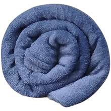 Double Blanket, Standard/Queen, Anti-Allergy, Various Colors, 2.20x1.80 - 海軍藍 - 查看 4