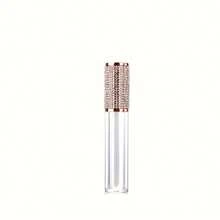 1 支 5ml 奢华唇彩管 - 便携式可填充透明唇刷涂抹器，适用于口红、唇彩、唇彩、彩妆容器、化妆品样品储存瓶 - 彩色 - 查看 10