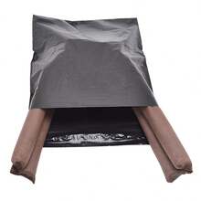 Protetor Veda Porta Kit com 3 Unidades TNT Marrom para Portas de 80cm Contra Insetos e Poeira - Marrom - Visão 7
