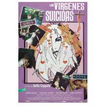 1 Pc Optional Frame Posters Wall Arts Pop The Virgin Suicides Classic Movie Poster Suspenseful Love Film Canvas Painting Print Wall Art Picture For Living Room Home Decor