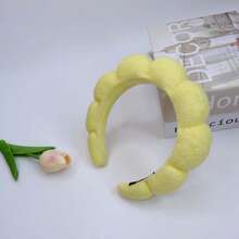 1pc Women Simple Cloud-Shaped Headband For Washing Face Hairband Diadema Hair Hoop