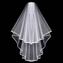 Elegant Bridal Veil And Belt Set, Suitable For Bachelorette Parties, Weddings, Celebration Events Decoration