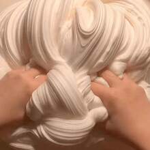 Caja grande de slime esponjoso, slime de celebridad viral de internet, juguete pequeño de alivio del estrés de abrazo de agua falsa, slime altamente extensible - Multicolor - Ver 4