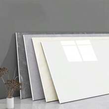 10pcs/Set 1.8m² Simple Marble Pattern Ceramic Tile Sticker, Aluminum Composite Panel Wall Sticker, PVC, Imitation Marble Tile Flooring Sticker, For Living Room, Toilet, Kitchen Home Decor. Thick Floor & Wall General Use Wallpaper, Home Decoration Self-Adhesive - Multicolor - View 12