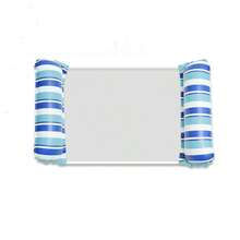 1pc Inflatable Swimming Ring, Water Hammock, Foldable, Water Toy, Floating Bed, Suitable For Sea, Swimming Pool, Outdoor Sunbathing, Inflatable Toy - Multicolor - View 18