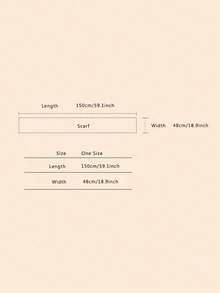 1 件女士轻质雪纺印花围巾、披肩、真丝围巾、防晒长方形围巾，适合日常使用，春夏季 - 黑粉小豹紋 - 查看 4