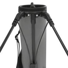 SENDERPICK Portable Golf Stand Bag, Golf Stand Bag With Shoulder Strap Golf Stand Carry Bag, - Gray and White - View 4
