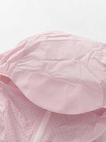 Balabala Girls' Sun Protection Jacket 2025 Summer Thin Skin Coat