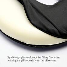 Ear Piercing Pillow For Side Sleepers, CNH And Ear Pain Ear Inflammation,With An Ear Hole Sleeping Pillow, Ear Guard Pillow
