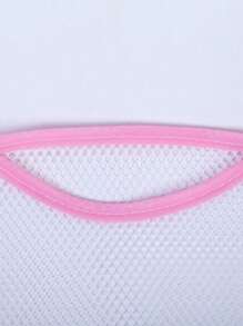 2pcs Multi-Color Hollow Pillow Drying Net Bag, Home Cleaning Pillow Core Drying Bag, Laundry Cleaning And Drying Supplies, Breathable And Easy To Dry, Use With Hangers, Suitable For Pillows, Lumbar Cushions, Cushions