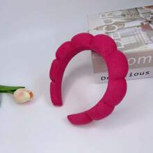1pc Women Simple Cloud-Shaped Headband For Washing Face Hairband Diadema Hair Hoop