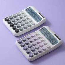 High Value Calculator With Cartoons For Students And Computer Learning