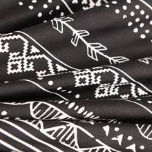 5pc Bohemia Duvet Quilt Cover Bedding Sets, Super Soft For Twin Full Queen King Size Bed Without Comforter, Hidden Zipper Closure, Perfect Holiday Bedding Gift, Duvet Quilt Cover Arranged Microfiber Bedding Linen Sheets Sets - Boho - View 5