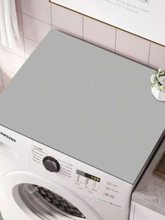 1 pieza Tapete de 50*60cm de material de diatomeas para lavadora, acolchado, para uso en cocina y hogar como salvamanteles