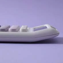 High Value Calculator With Cartoons For Students And Computer Learning