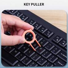 Ferramenta de Limpeza de Teclado 10 em 1 (1 peça), Escova Multiuso, Adequado para Telefone, Fones de Ouvido, Computador, Laptop, Relógio, Câmera, Lente, Caneta de Limpeza Profissional, Ferramenta de Limpeza de Fone de Ouvido Portátil